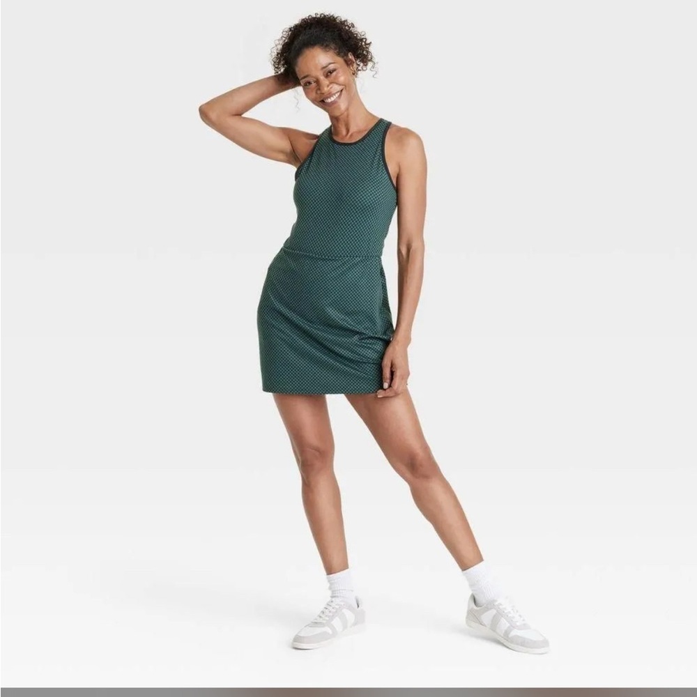 All in Motion easy peezy Active Dress Large Racerback